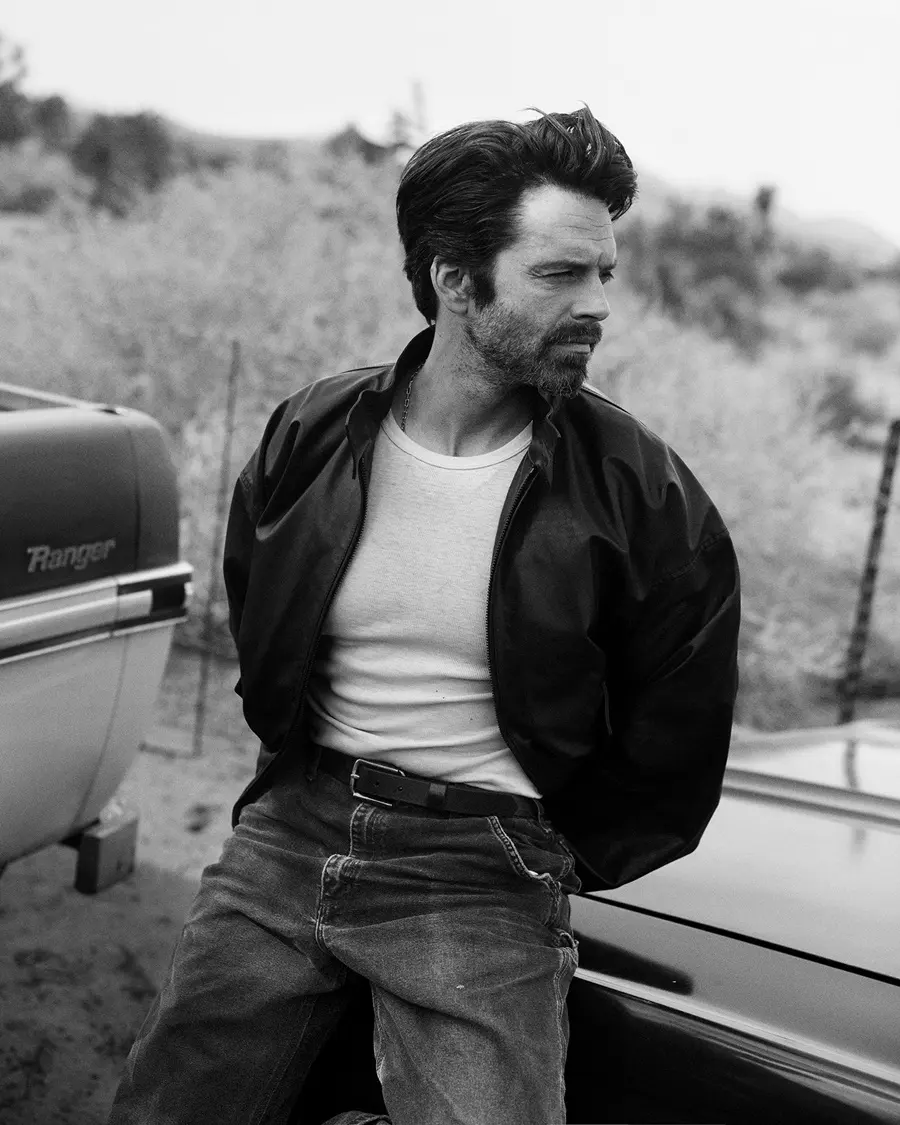 Sebastian Stan @ Vanity Fair May 2025