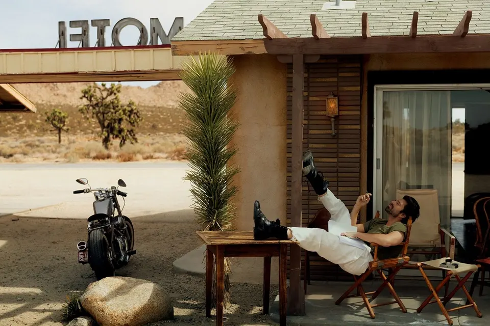 Sebastian Stan @ Vanity Fair May 2025