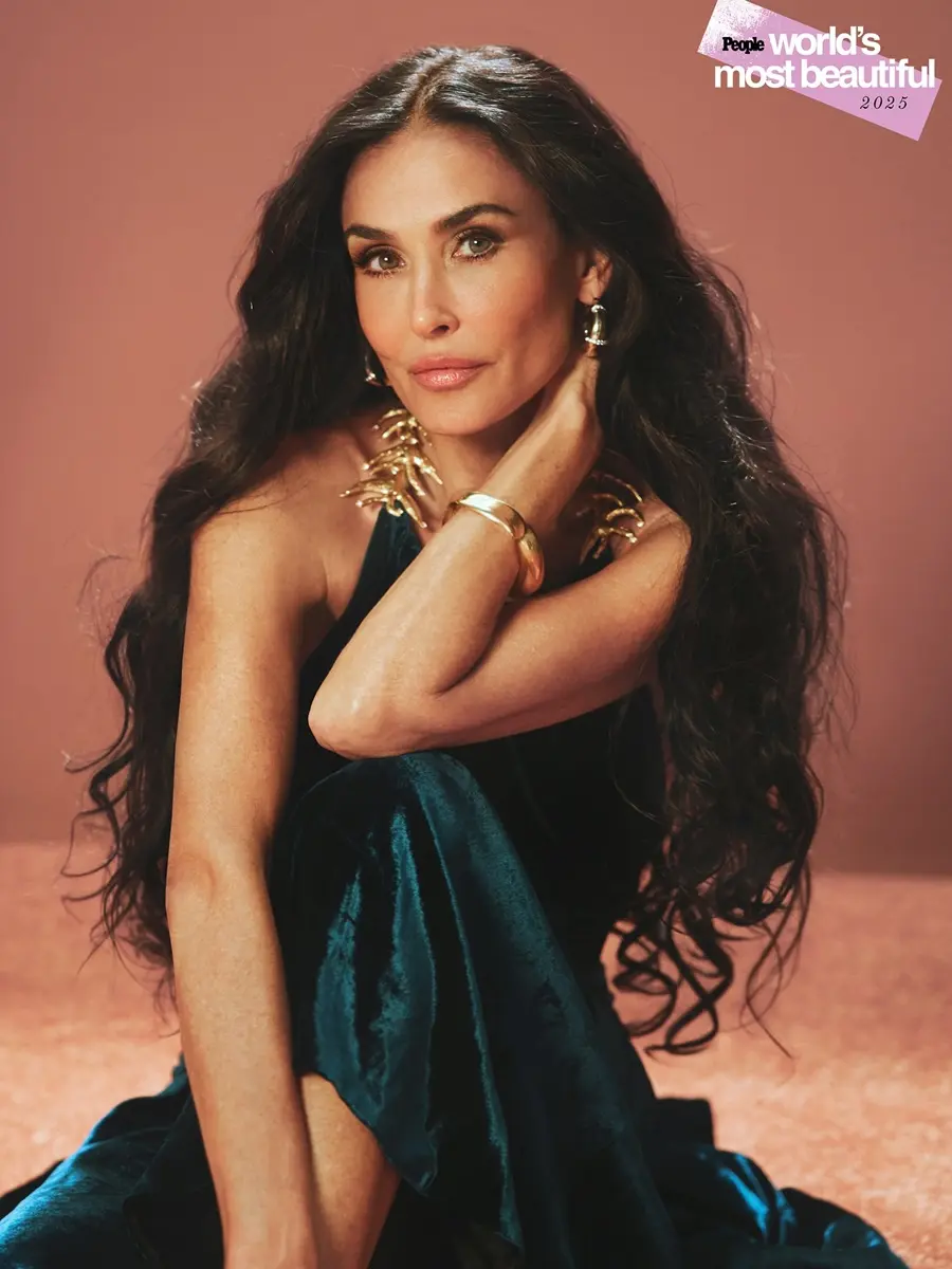 Demi Moore @ People Magazine May 2025