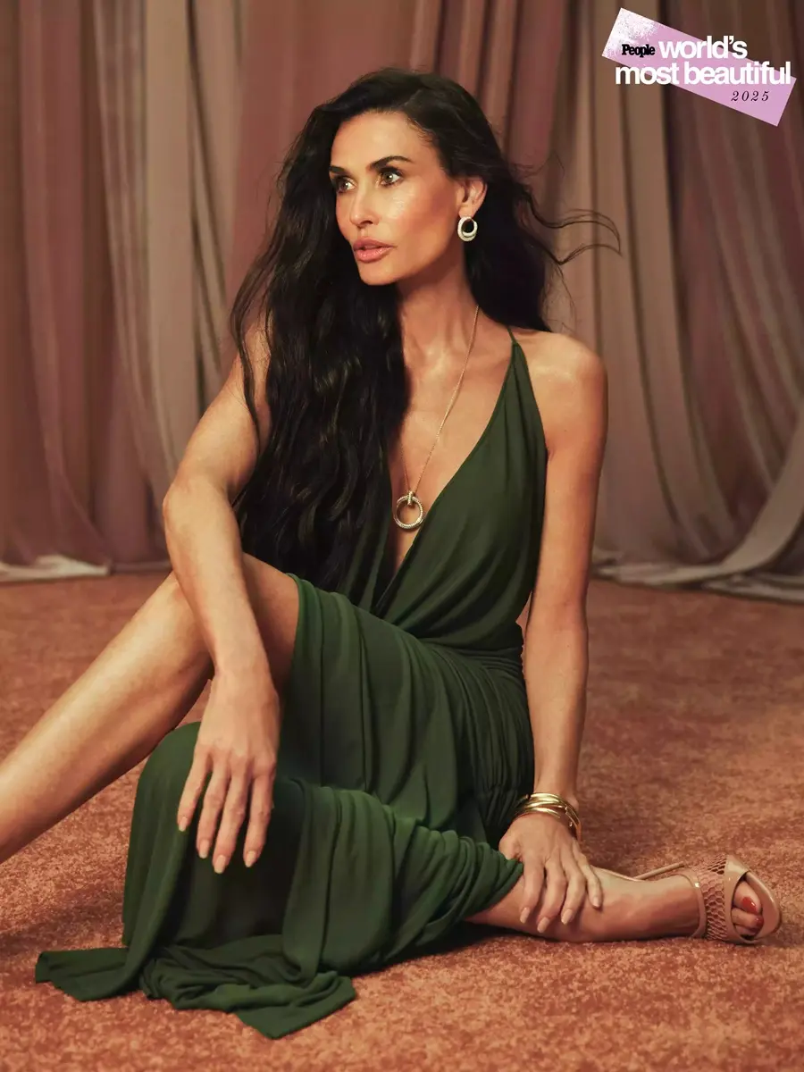 Demi Moore @ People Magazine May 2025