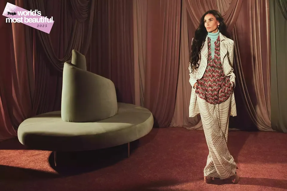 Demi Moore @ People Magazine May 2025