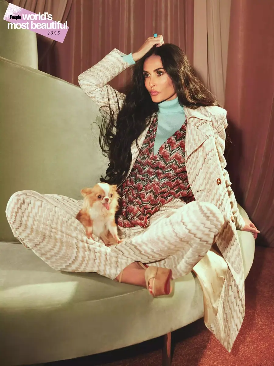 Demi Moore @ People Magazine May 2025