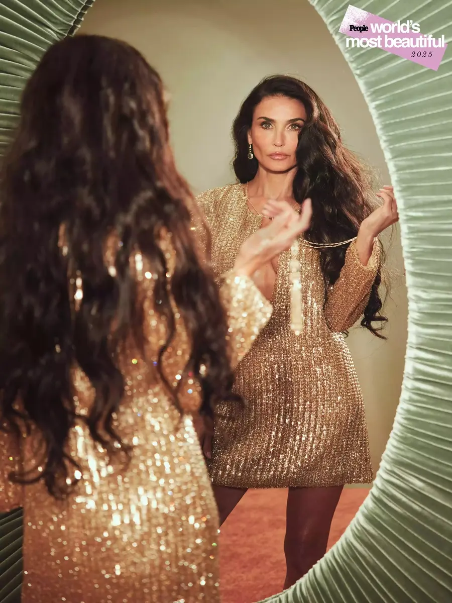 Demi Moore @ People Magazine May 2025