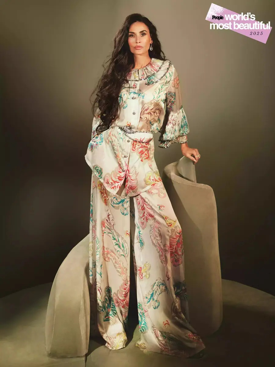 Demi Moore @ People Magazine May 2025
