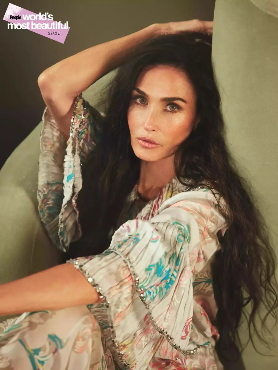 Demi Moore @ People Magazine May 2025