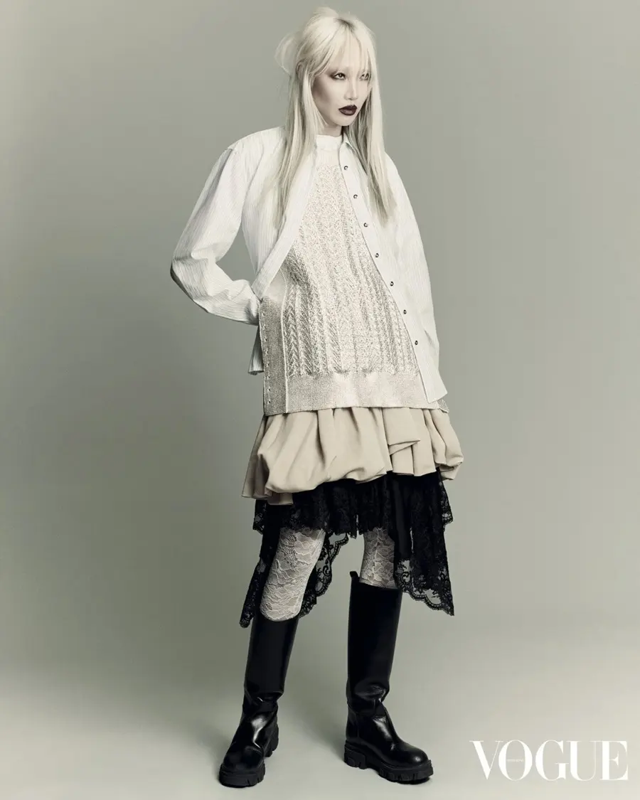 Soo Joo Park @ VOGUE Hong Kong April 2025