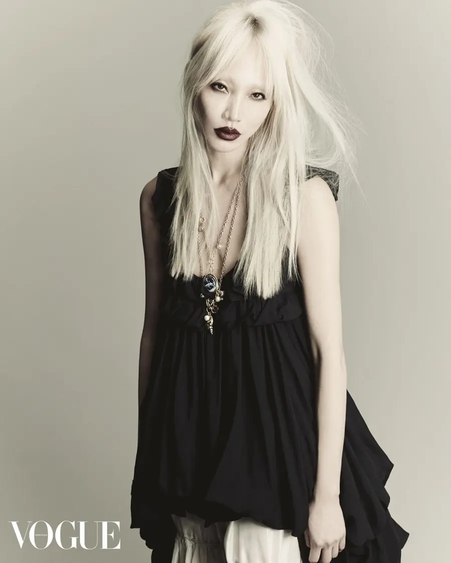 Soo Joo Park @ VOGUE Hong Kong April 2025