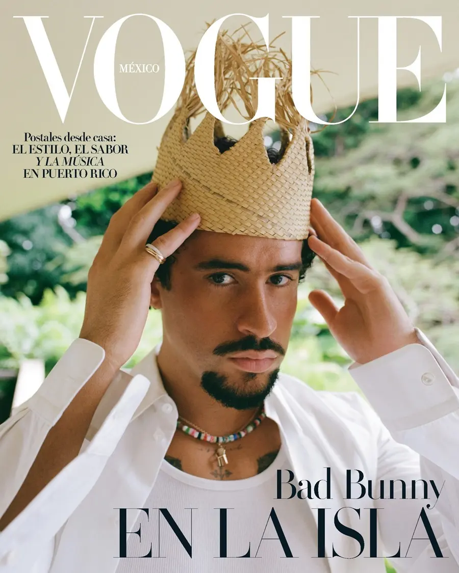 Bad Bunny @ VOGUE Mexico May 2025