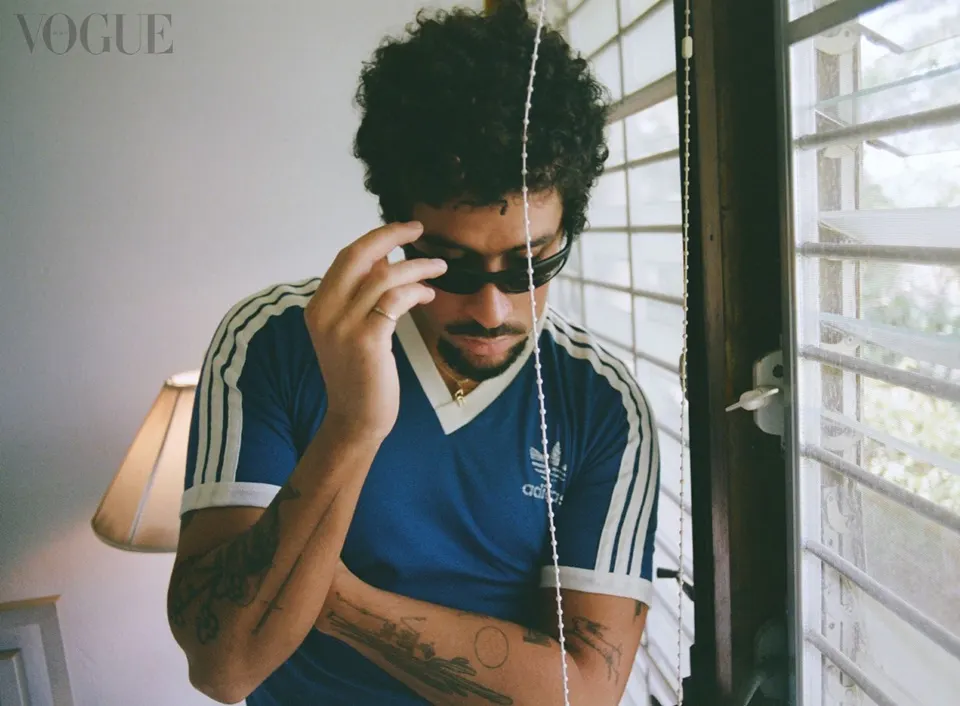 Bad Bunny @ VOGUE Mexico May 2025