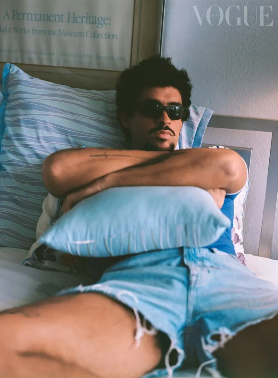 Bad Bunny @ VOGUE Mexico May 2025