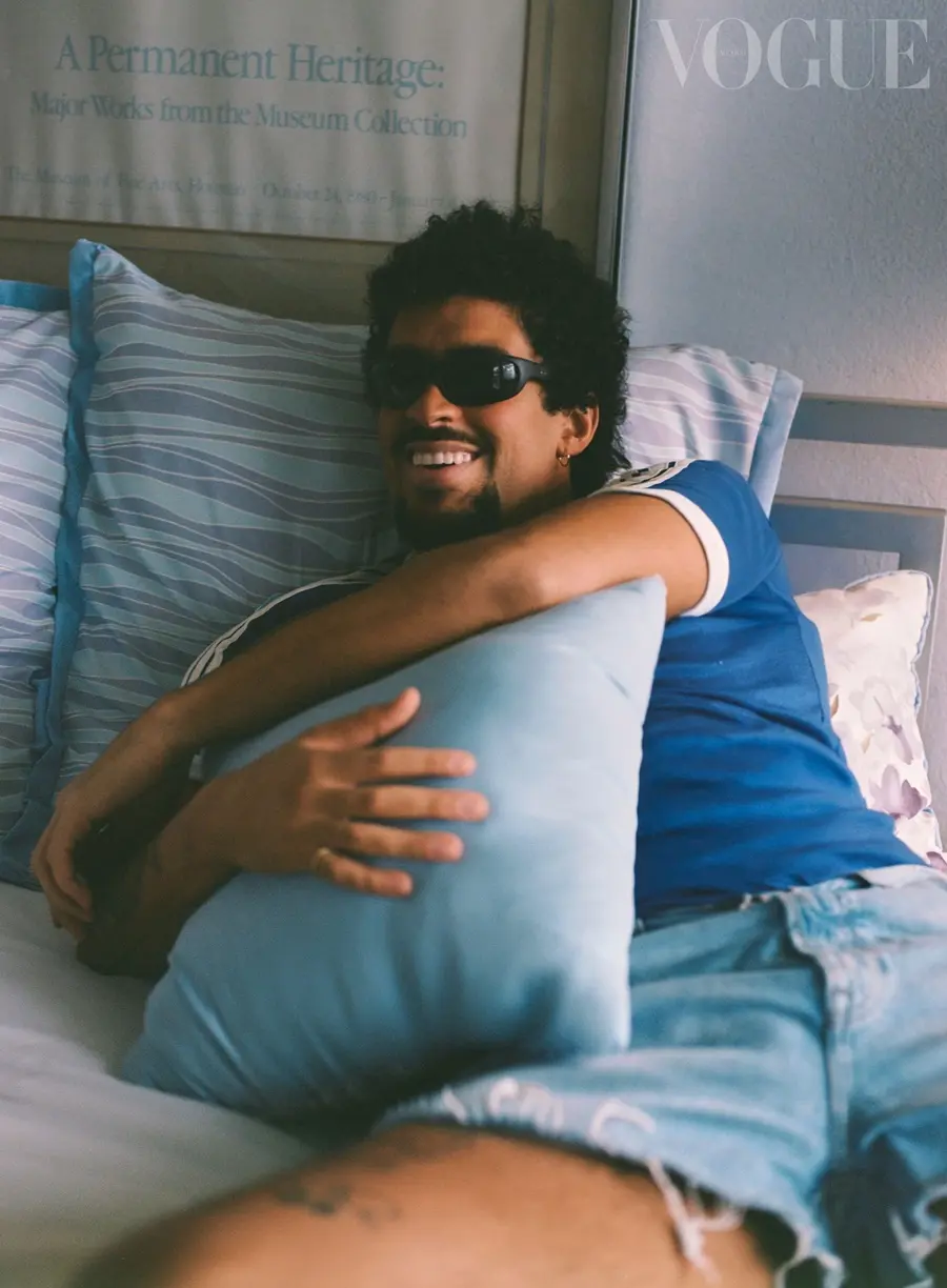 Bad Bunny @ VOGUE Mexico May 2025