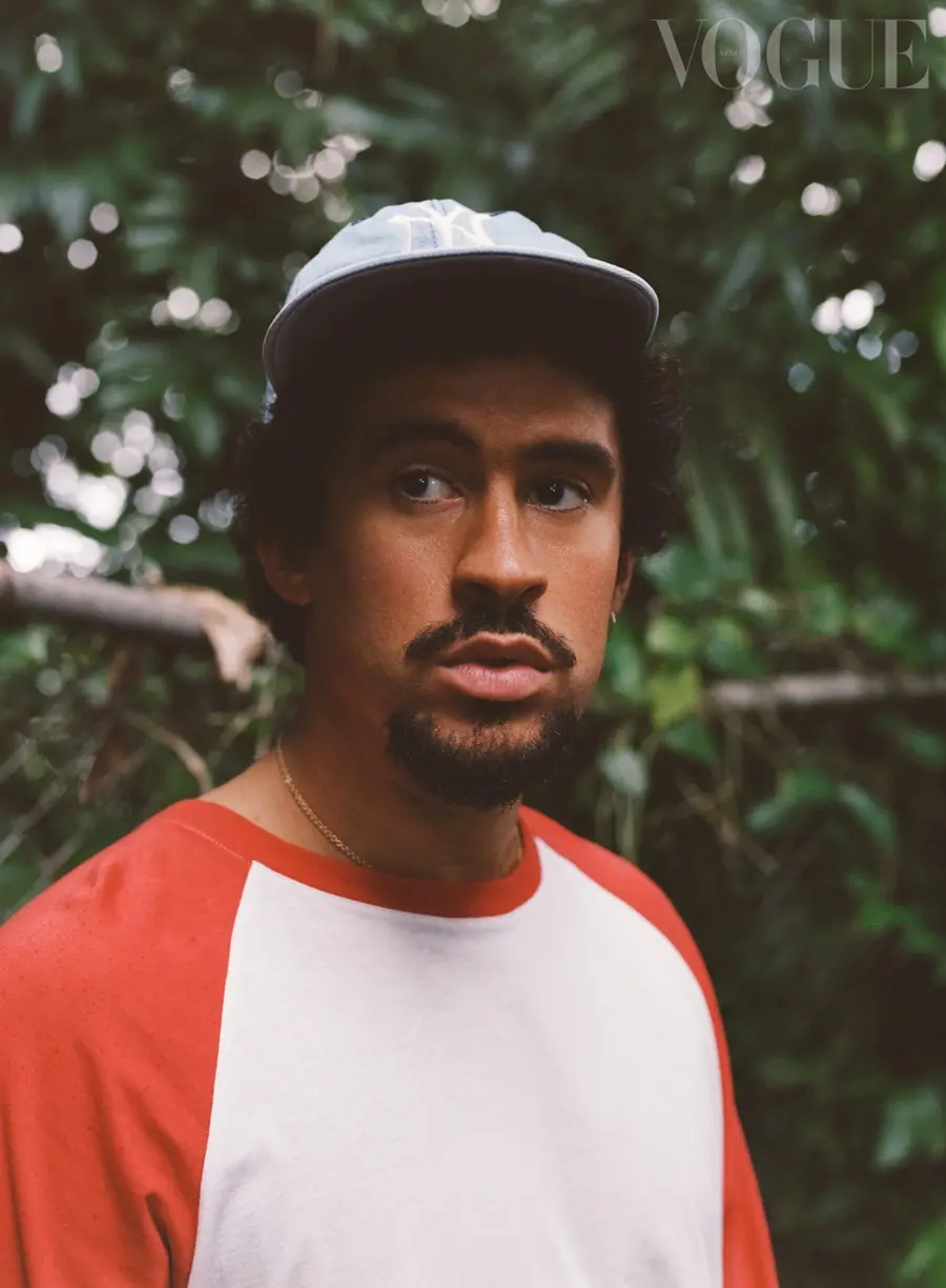 Bad Bunny @ VOGUE Mexico May 2025