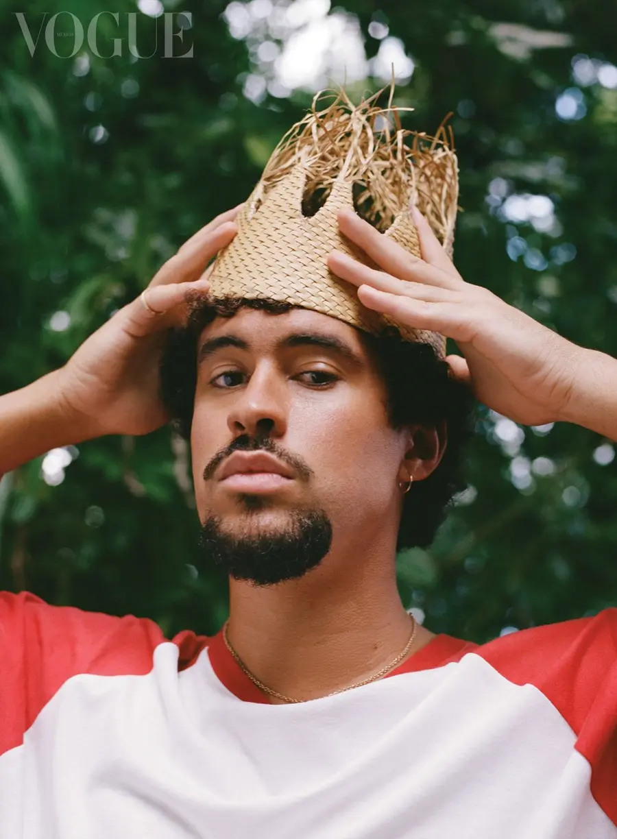 Bad Bunny @ VOGUE Mexico May 2025