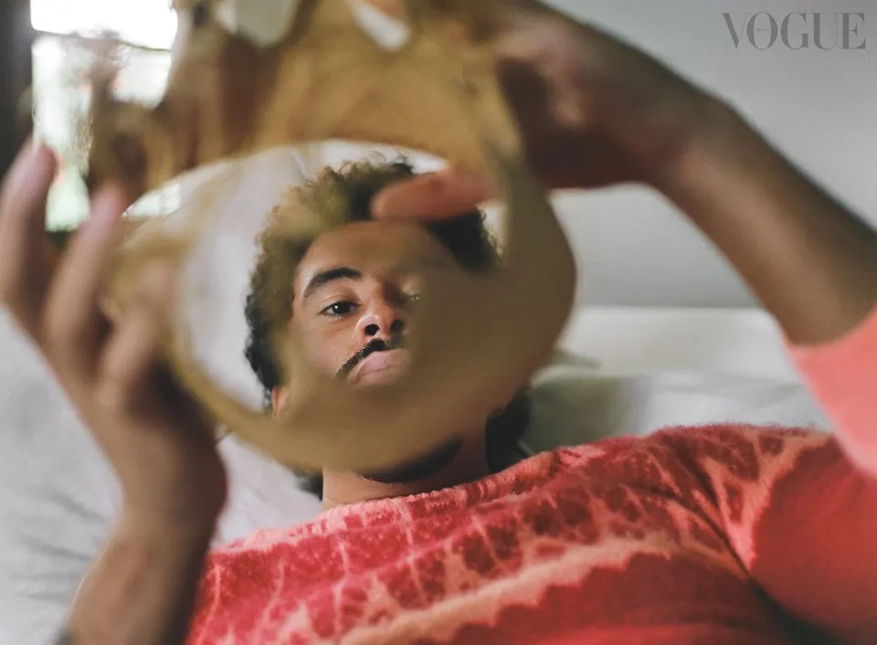 Bad Bunny @ VOGUE Mexico May 2025