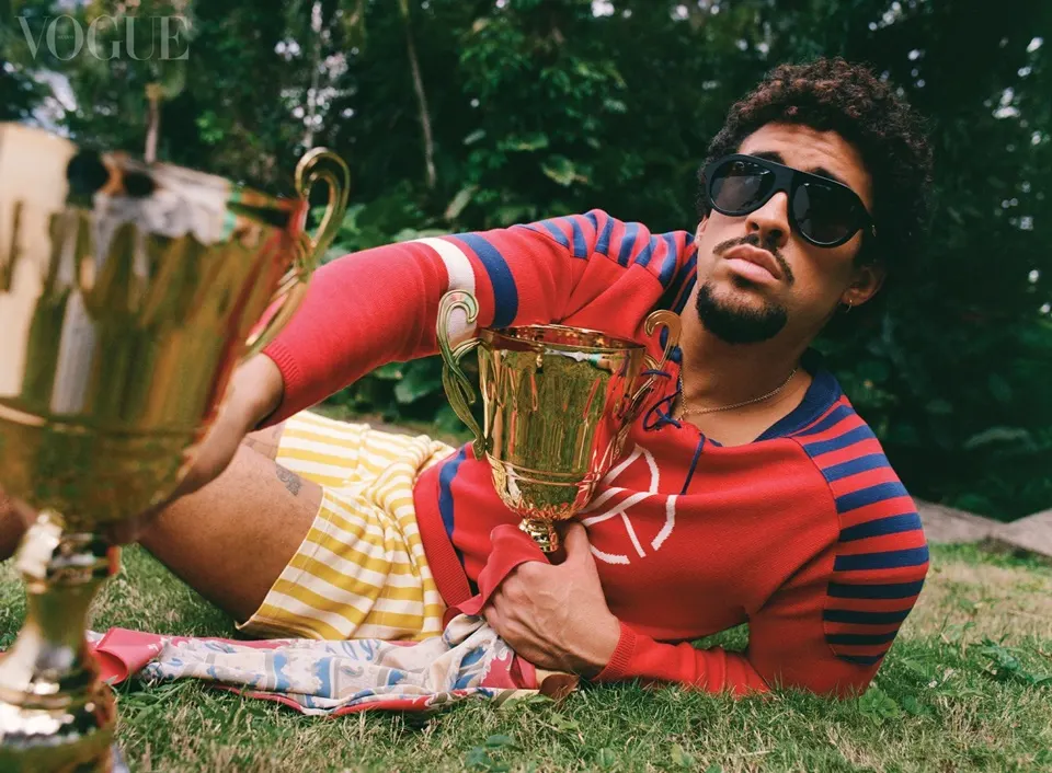 Bad Bunny @ VOGUE Mexico May 2025