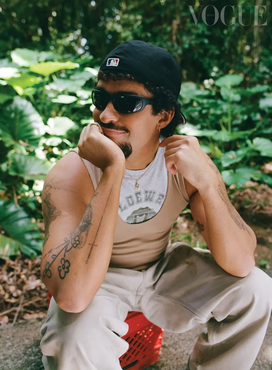 Bad Bunny @ VOGUE Mexico May 2025