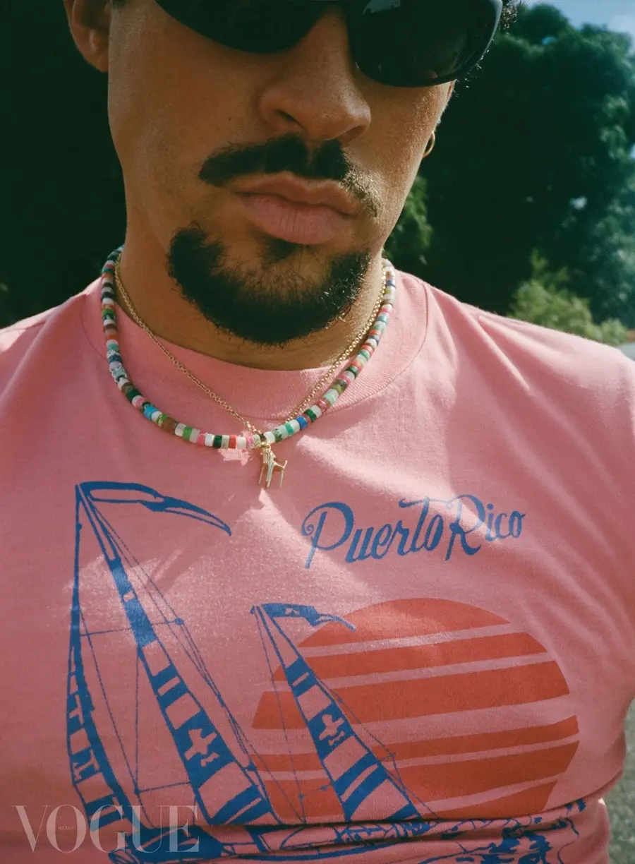 Bad Bunny @ VOGUE Mexico May 2025