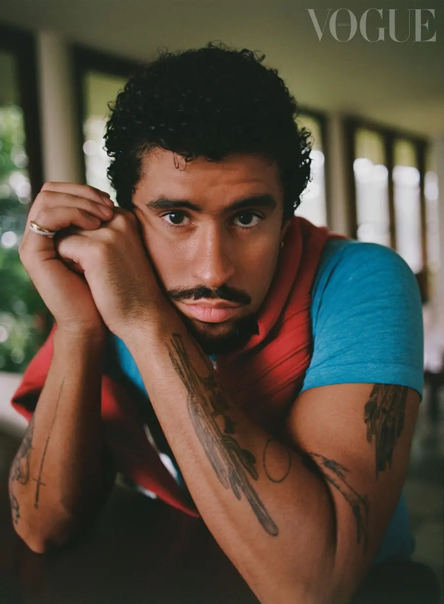 Bad Bunny @ VOGUE Mexico May 2025