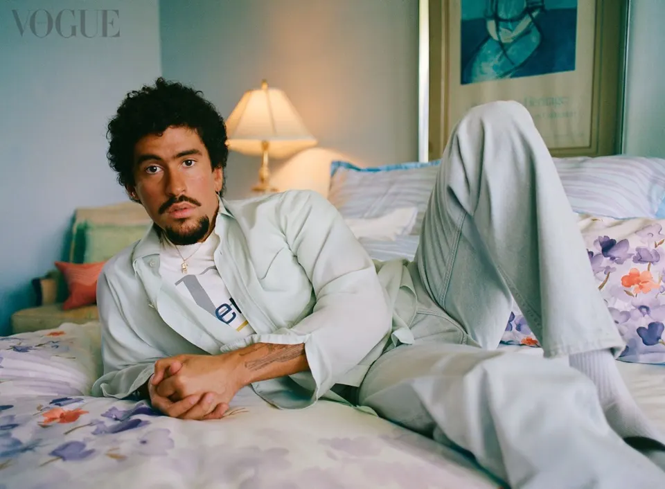 Bad Bunny @ VOGUE Mexico May 2025