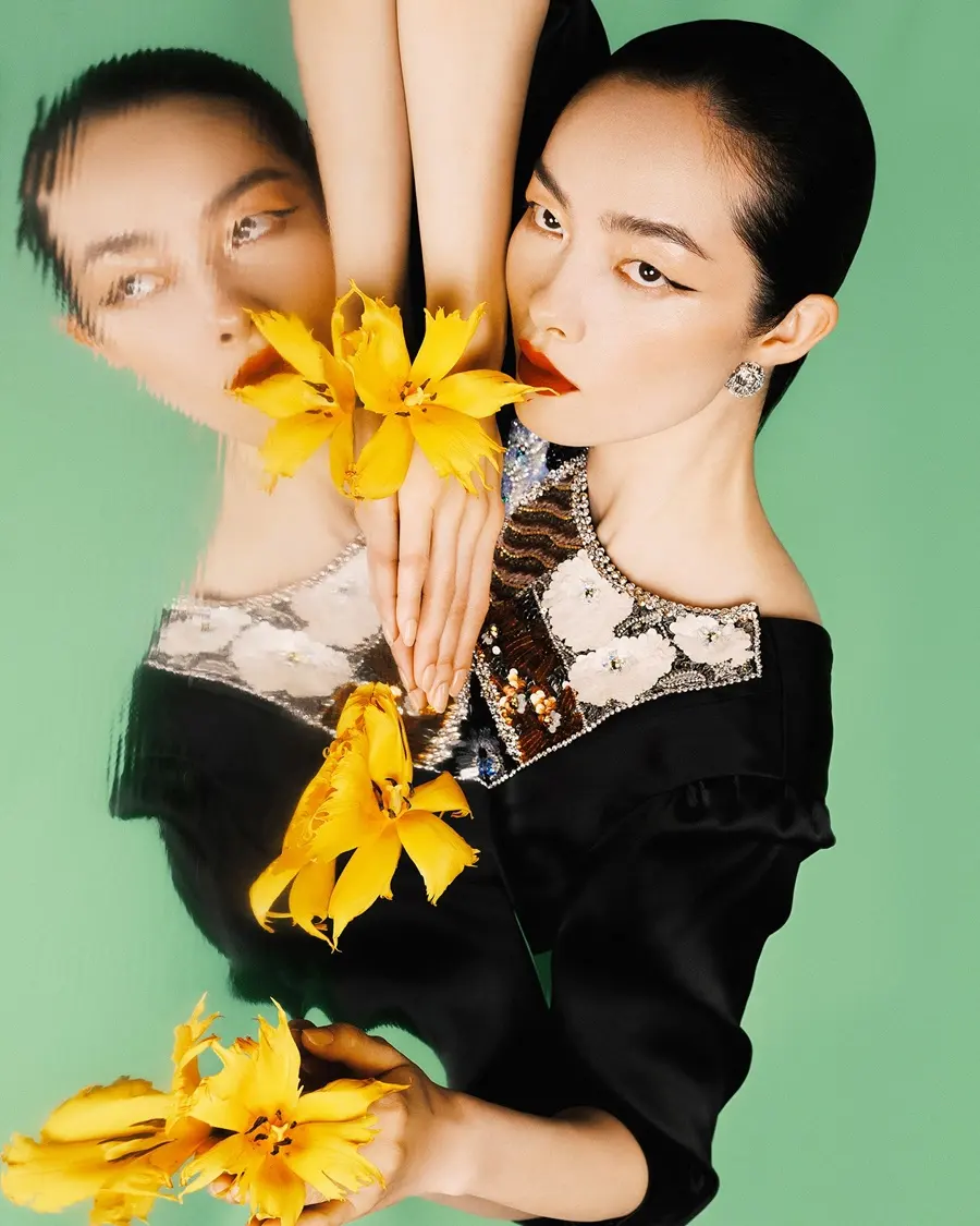 Fei Fei Sun @ VOGUE China May 2025