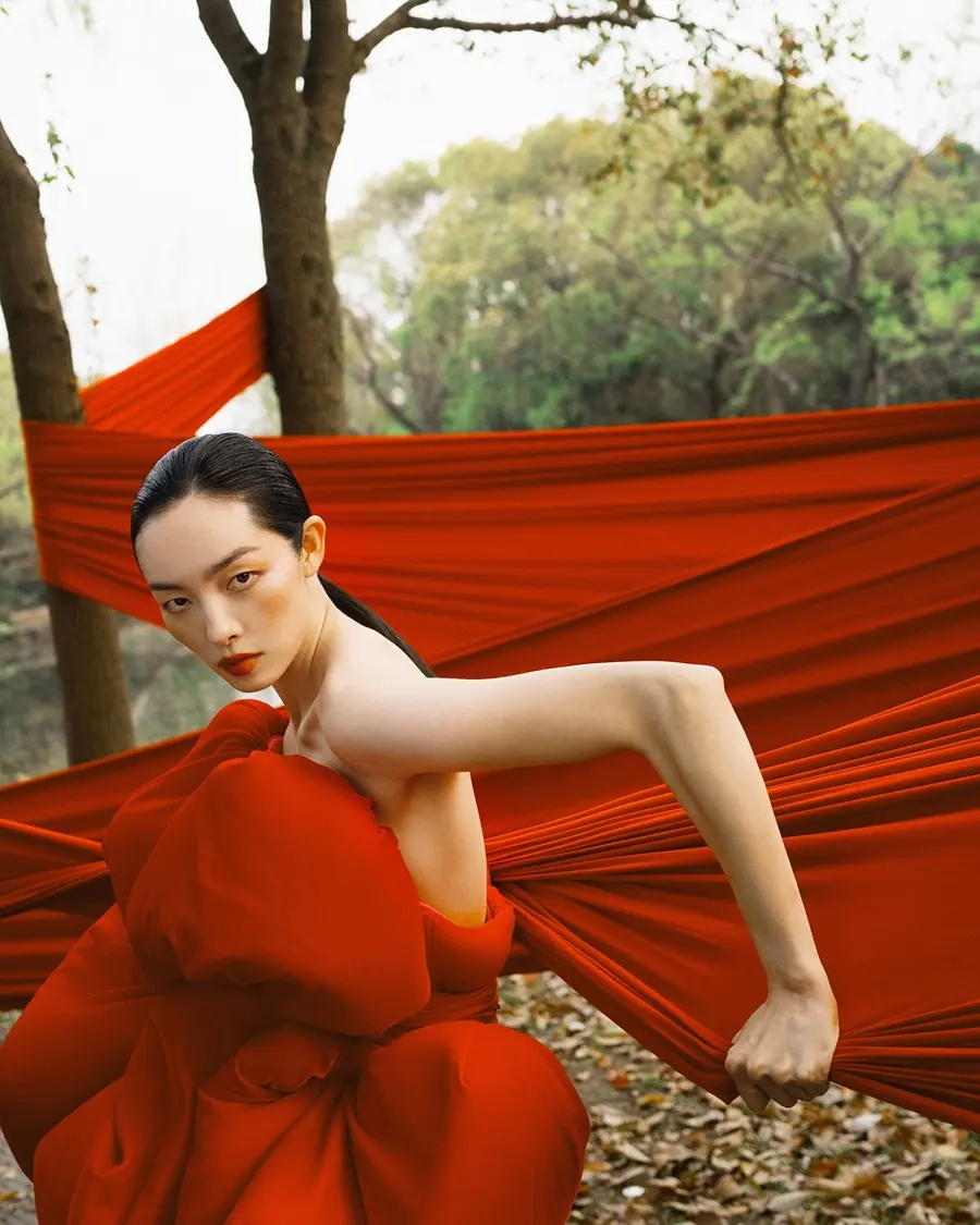Fei Fei Sun @ VOGUE China May 2025