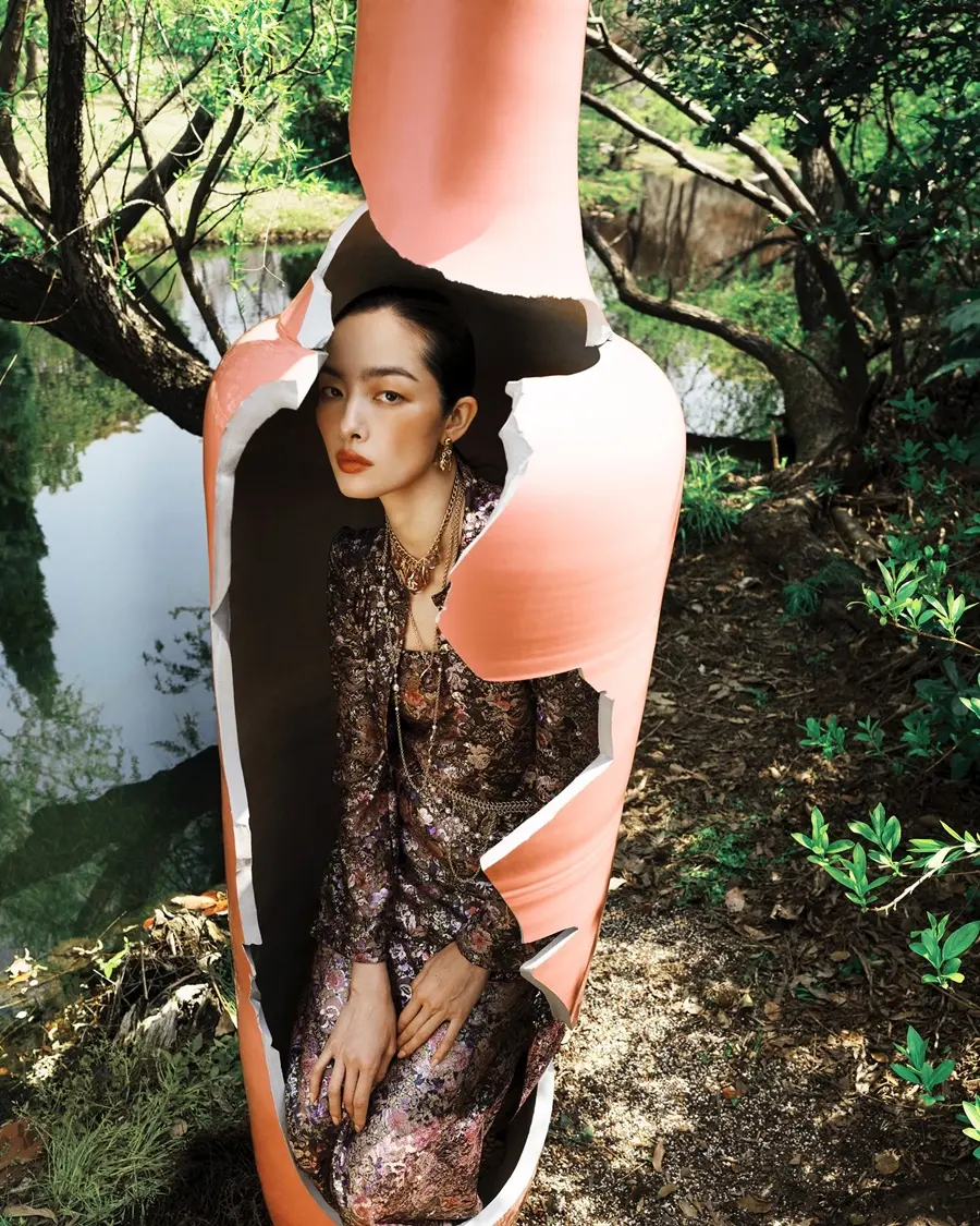 Fei Fei Sun @ VOGUE China May 2025