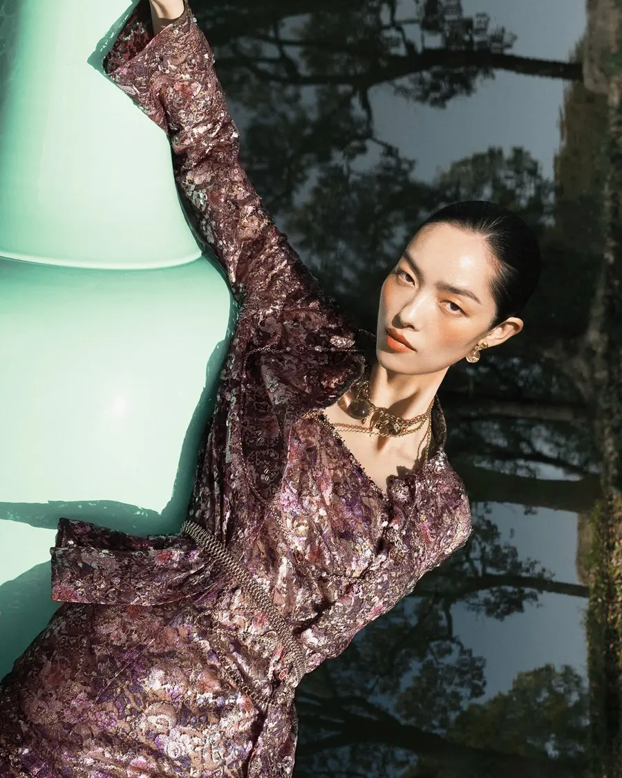 Fei Fei Sun @ VOGUE China May 2025