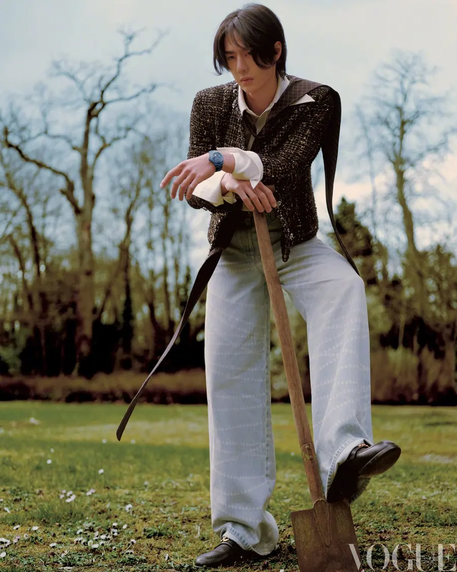 Wang Yibo @ VOGUE China May 2025