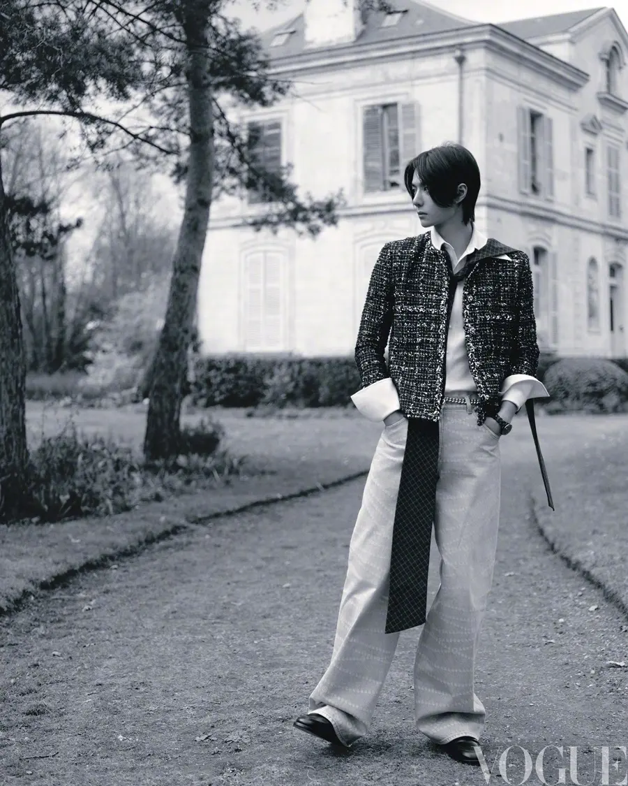 Wang Yibo @ VOGUE China May 2025