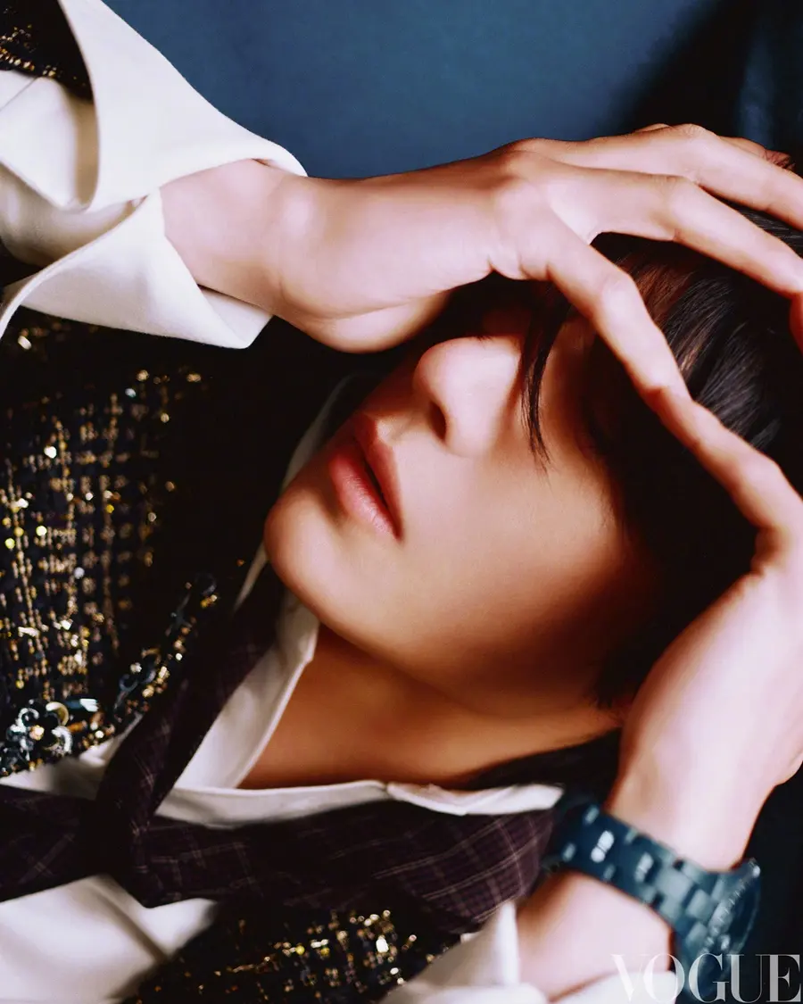 Wang Yibo @ VOGUE China May 2025