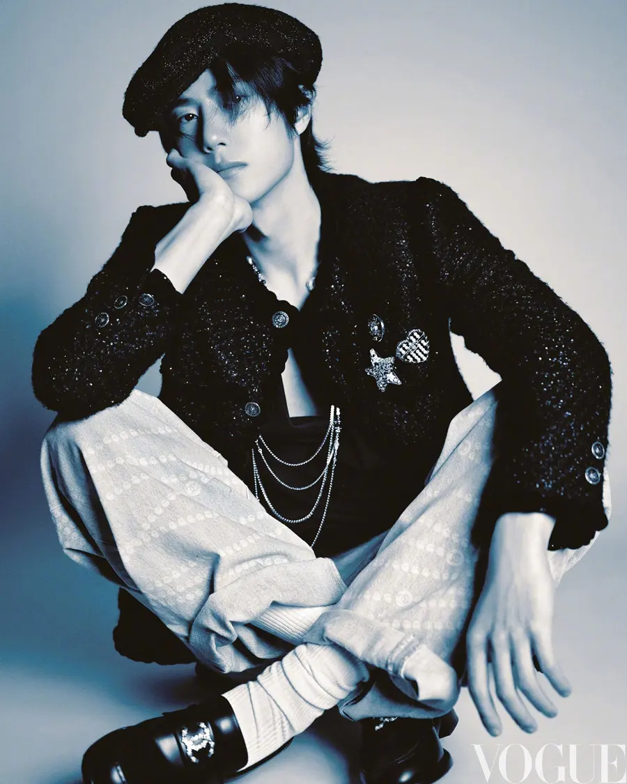 Wang Yibo @ VOGUE China May 2025