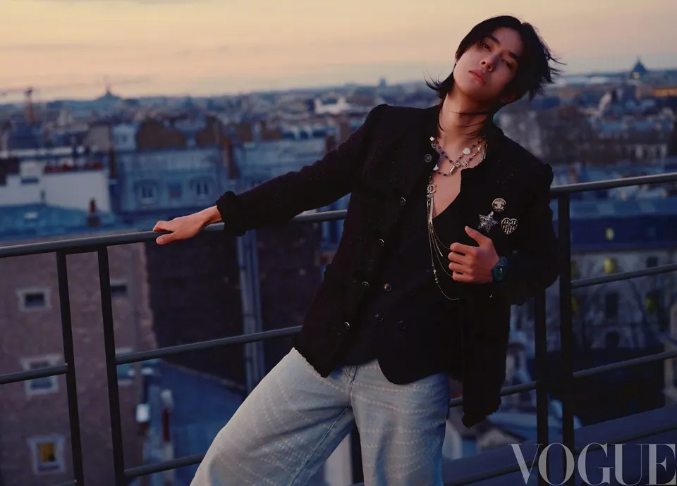 Wang Yibo @ VOGUE China May 2025