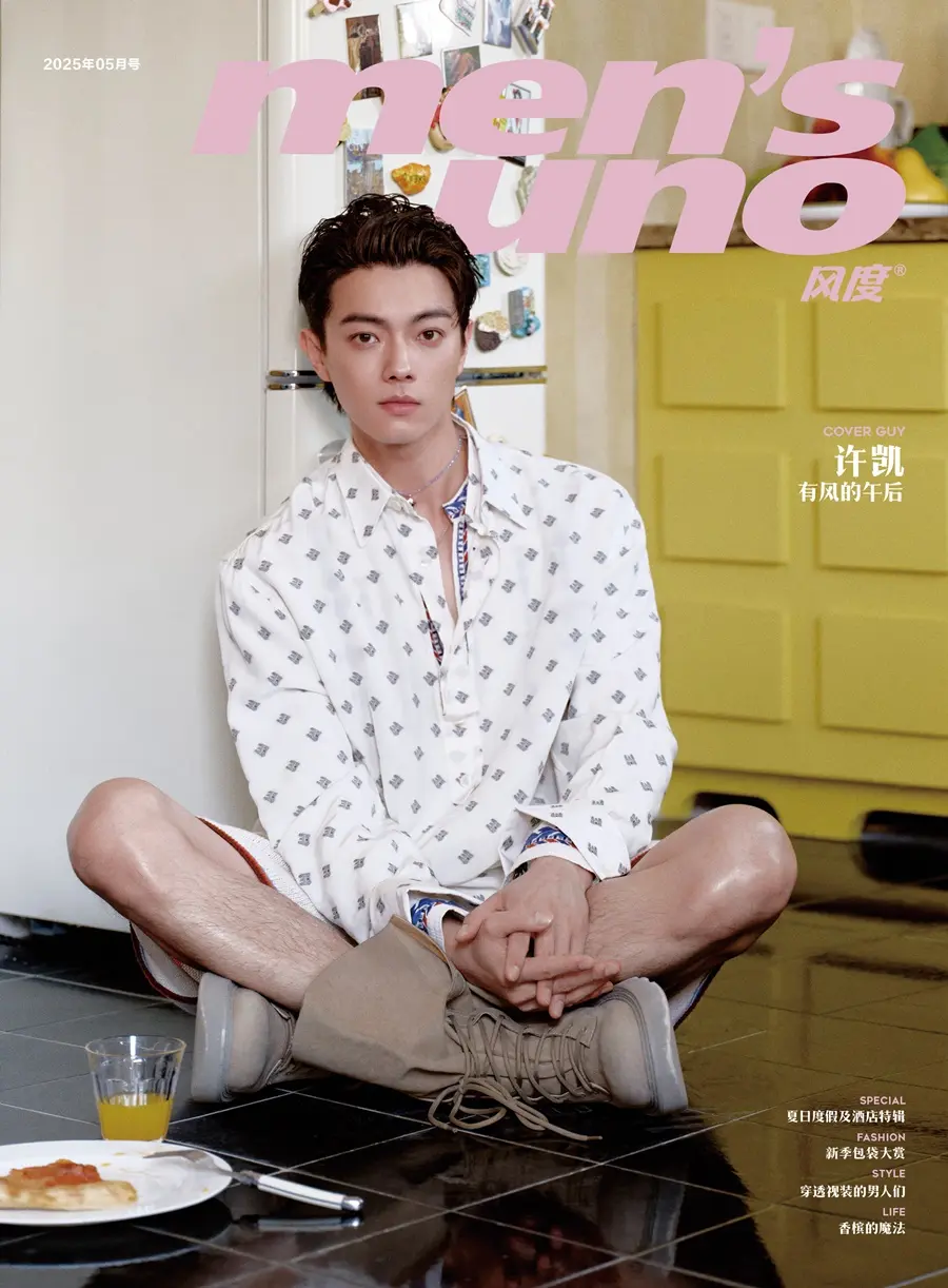 Xu Kai @ Men’s uno China May 2025