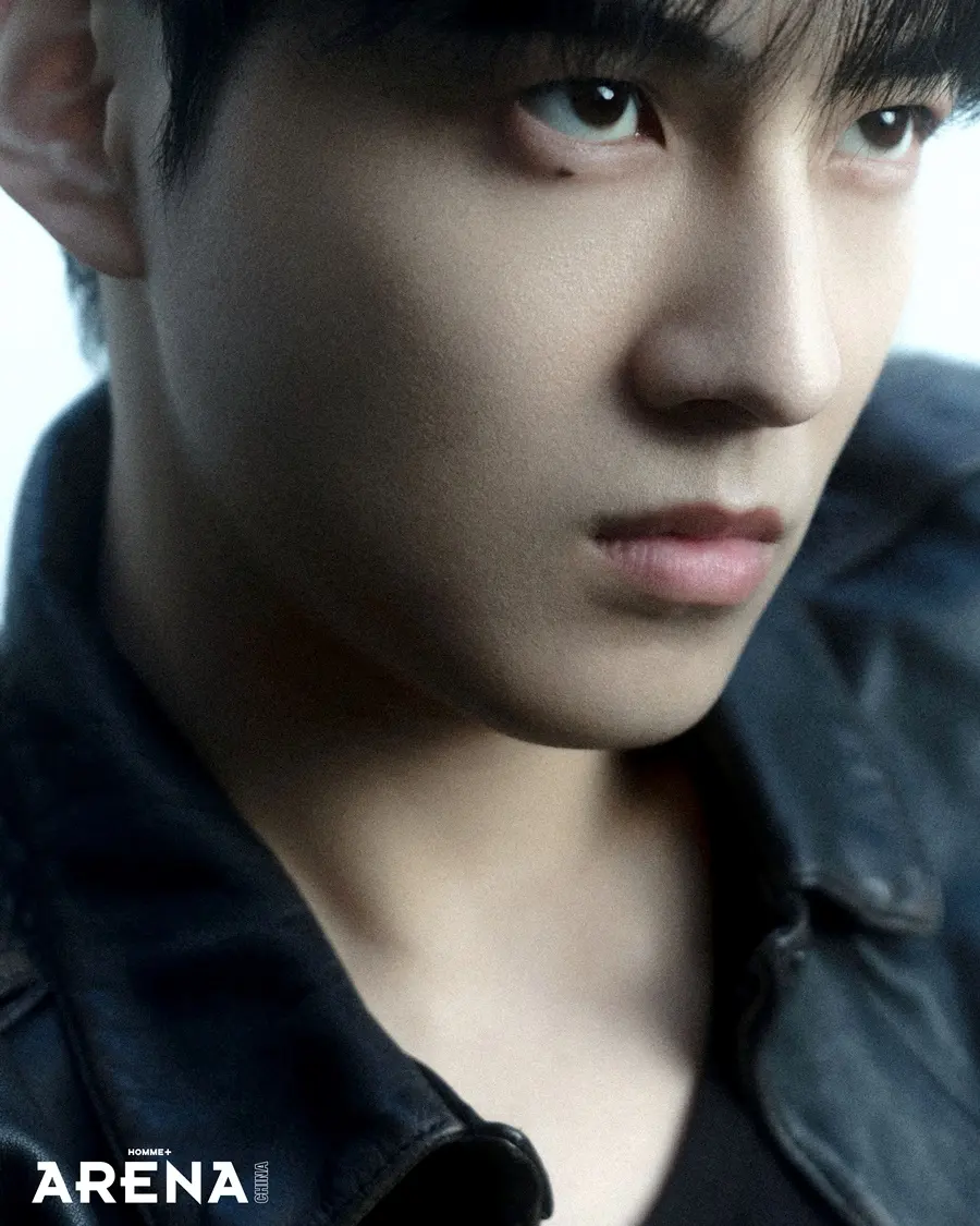 Gu Zicheng @ Arena HOMME+ China March 2025