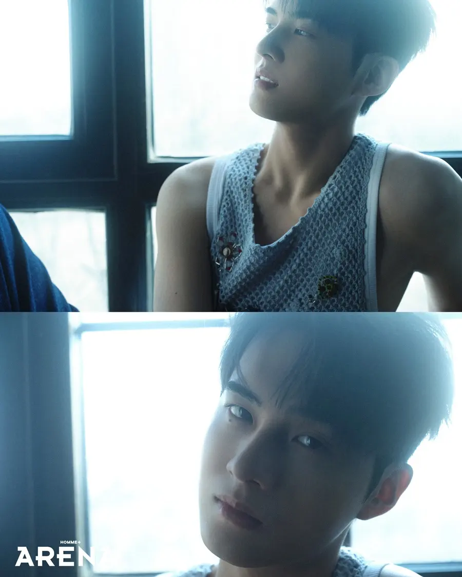 Gu Zicheng @ Arena HOMME+ China March 2025