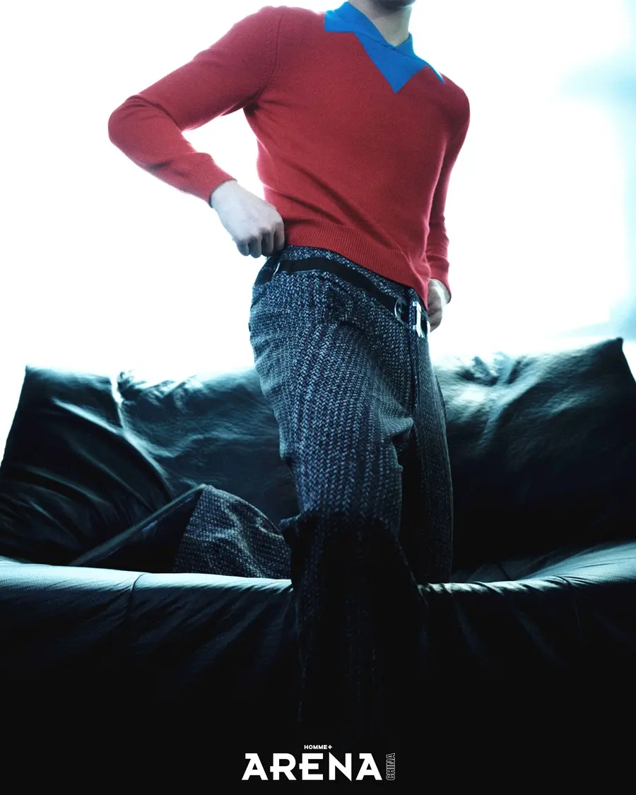 Gu Zicheng @ Arena HOMME+ China March 2025