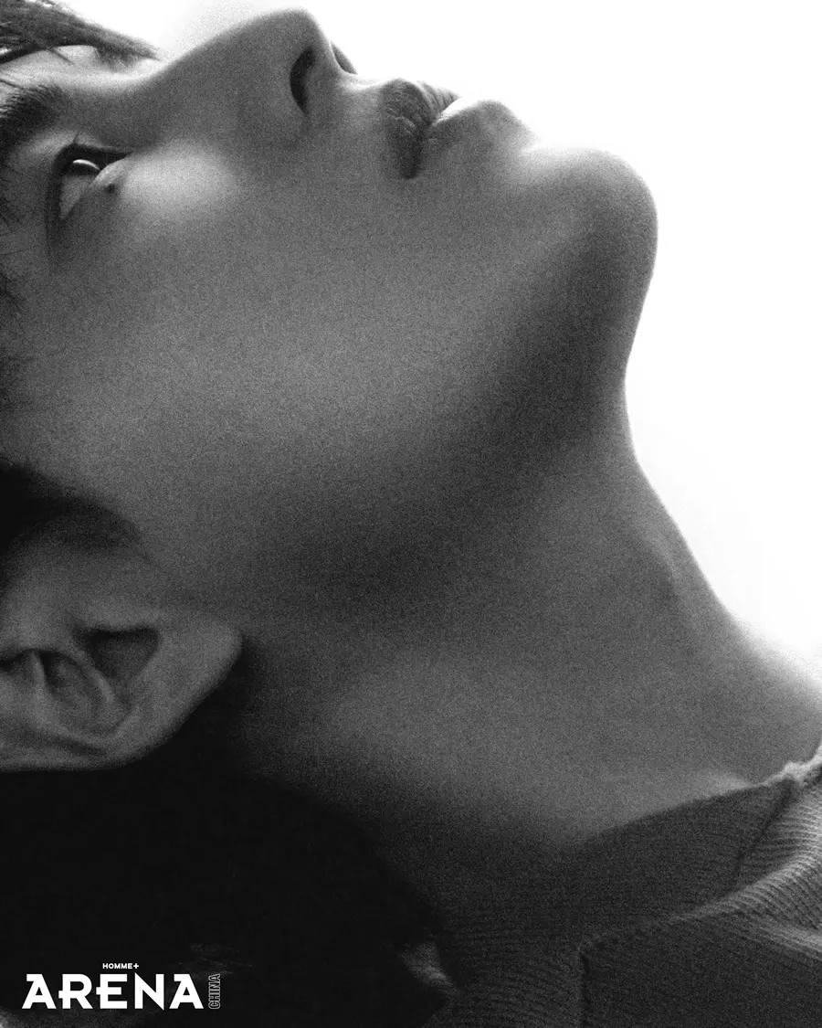Gu Zicheng @ Arena HOMME+ China March 2025