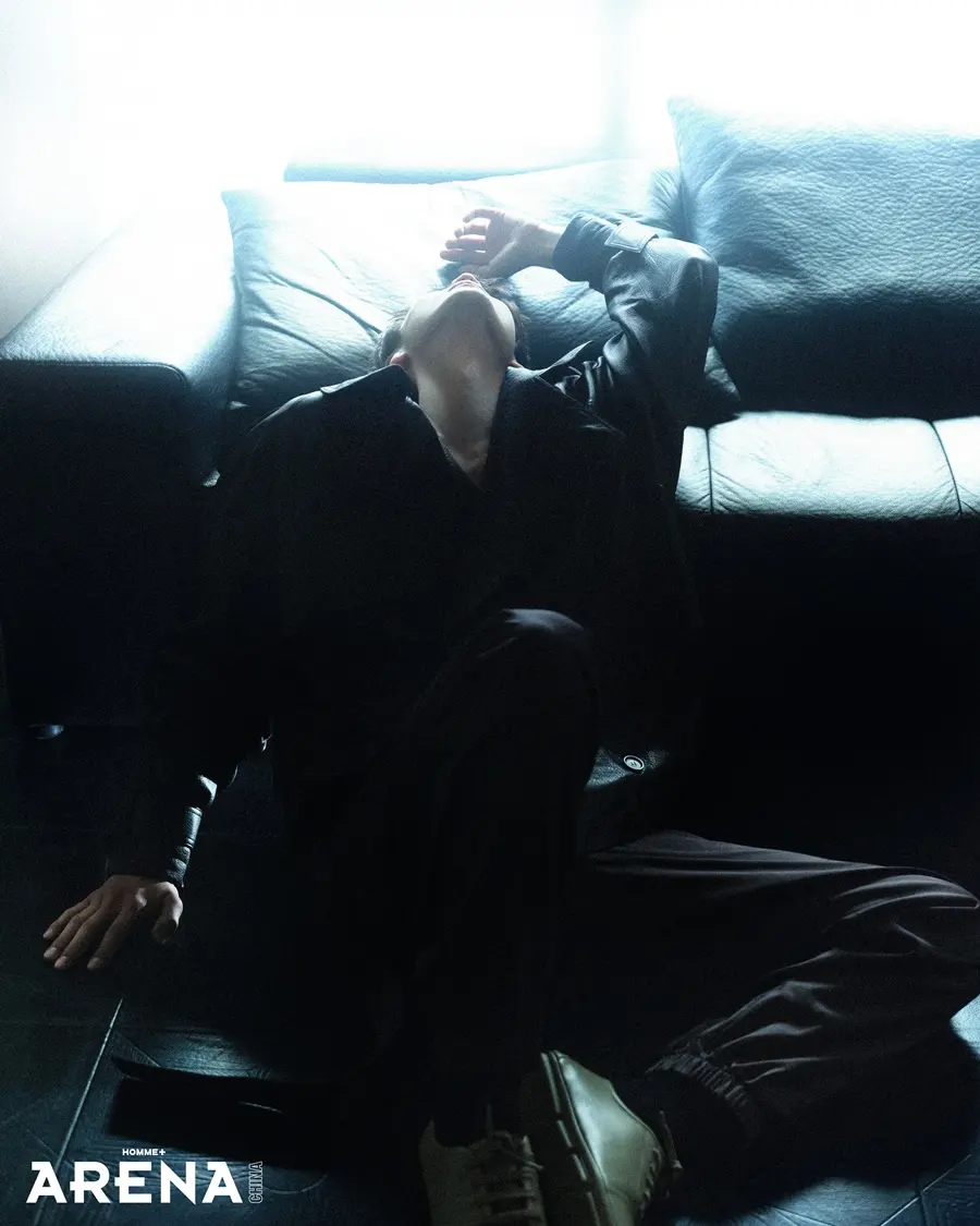 Wang Tianchen @ Arena HOMME+ China March 2025