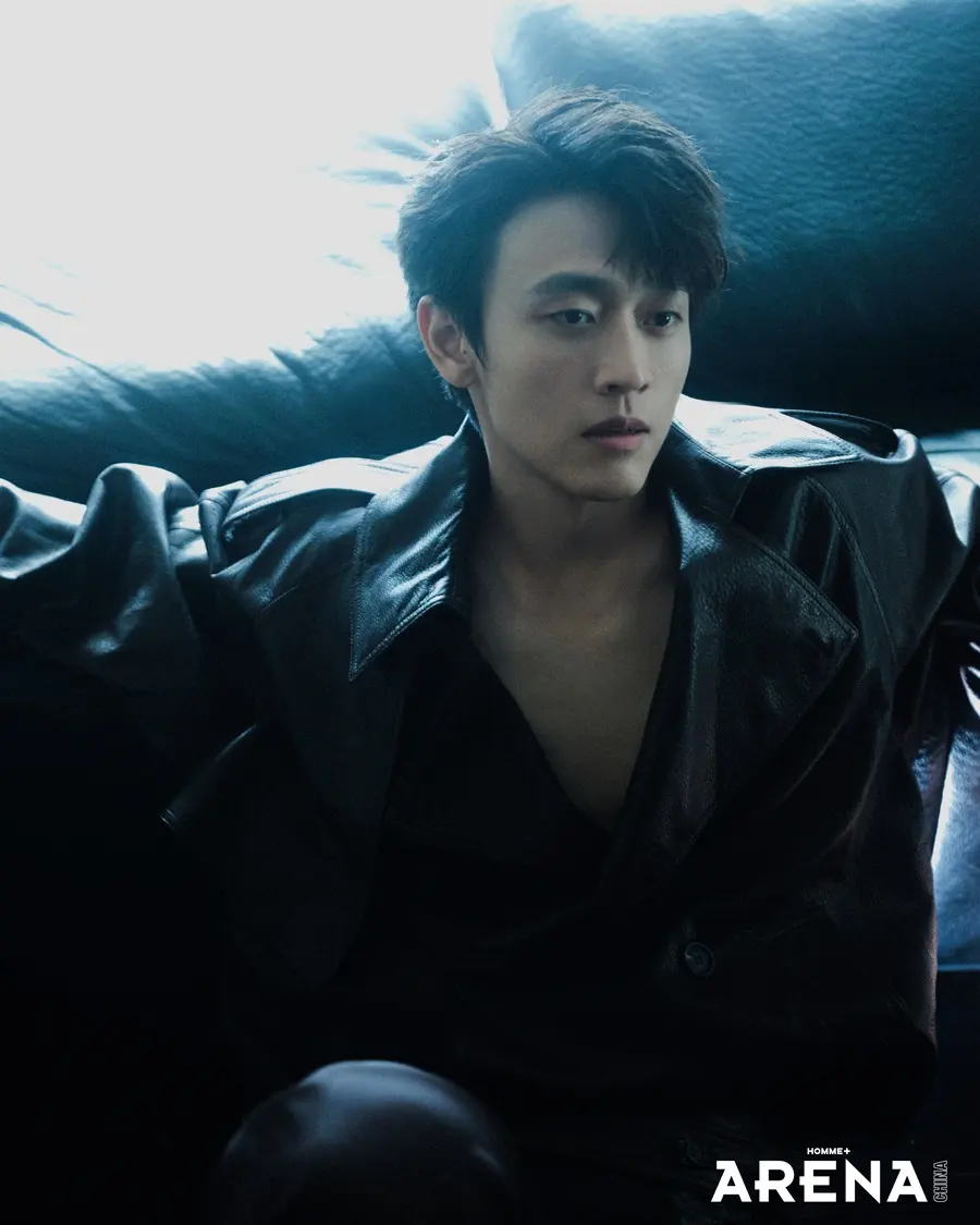 Wang Tianchen @ Arena HOMME+ China March 2025