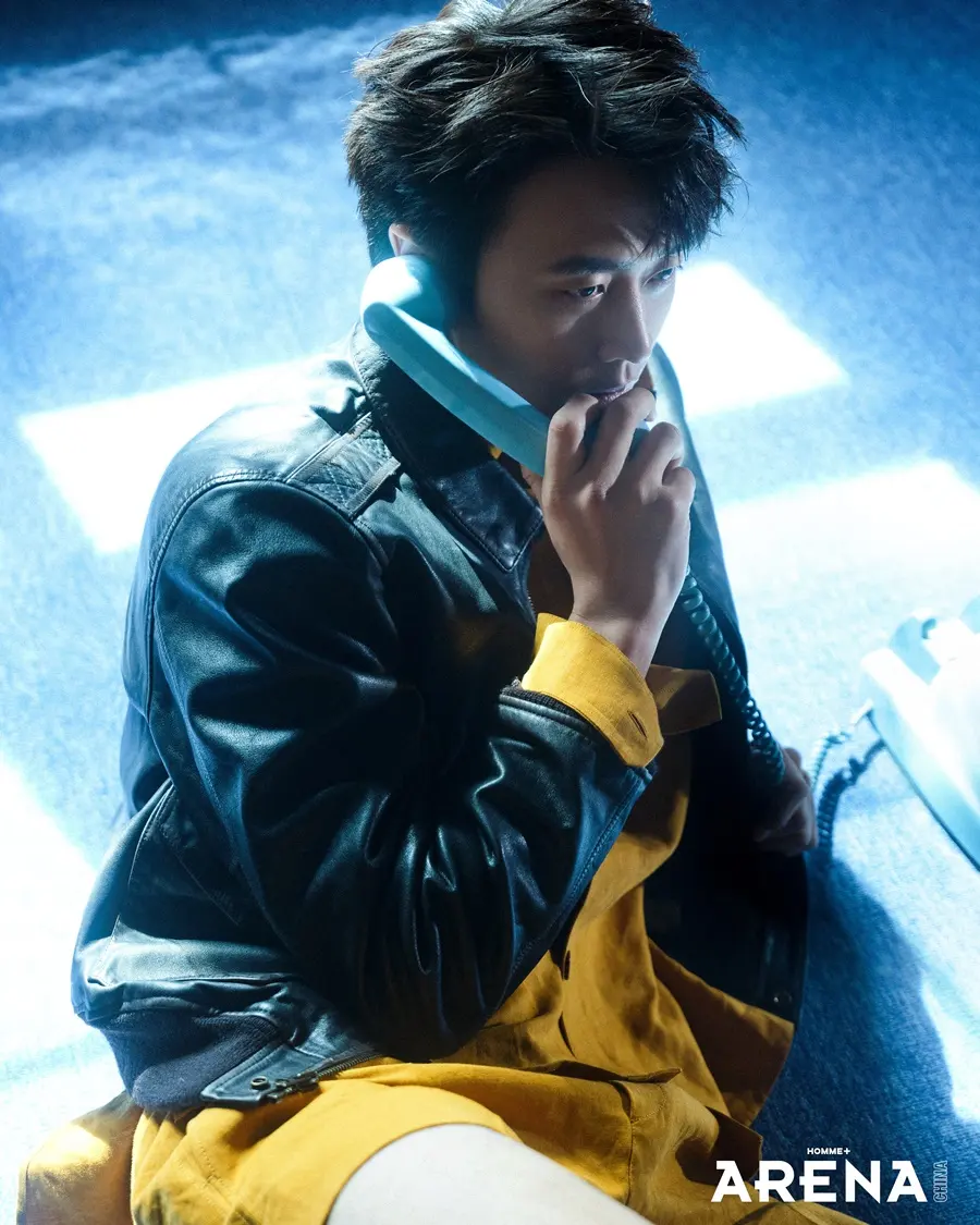 Wang Tianchen @ Arena HOMME+ China March 2025