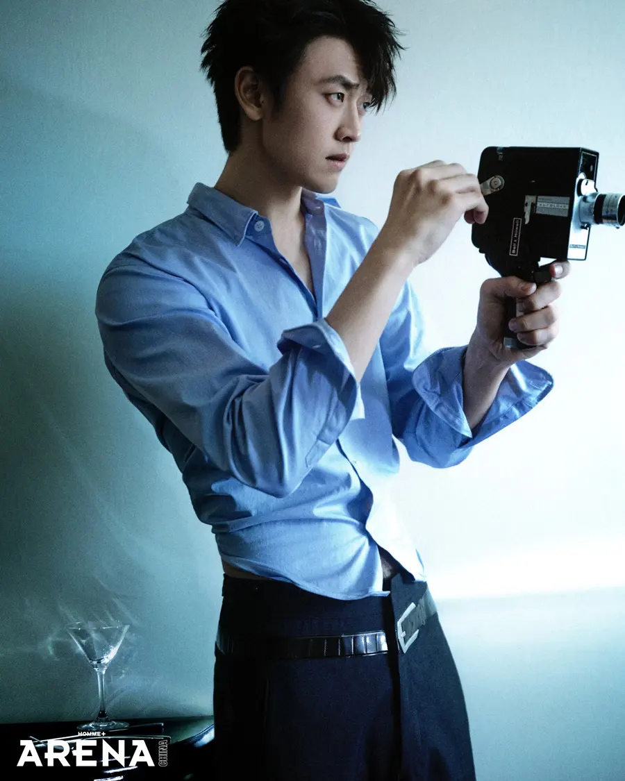 Wang Tianchen @ Arena HOMME+ China March 2025