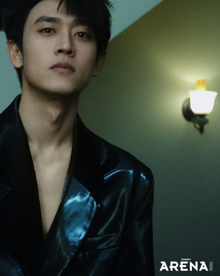 Wang Tianchen @ Arena HOMME+ China March 2025