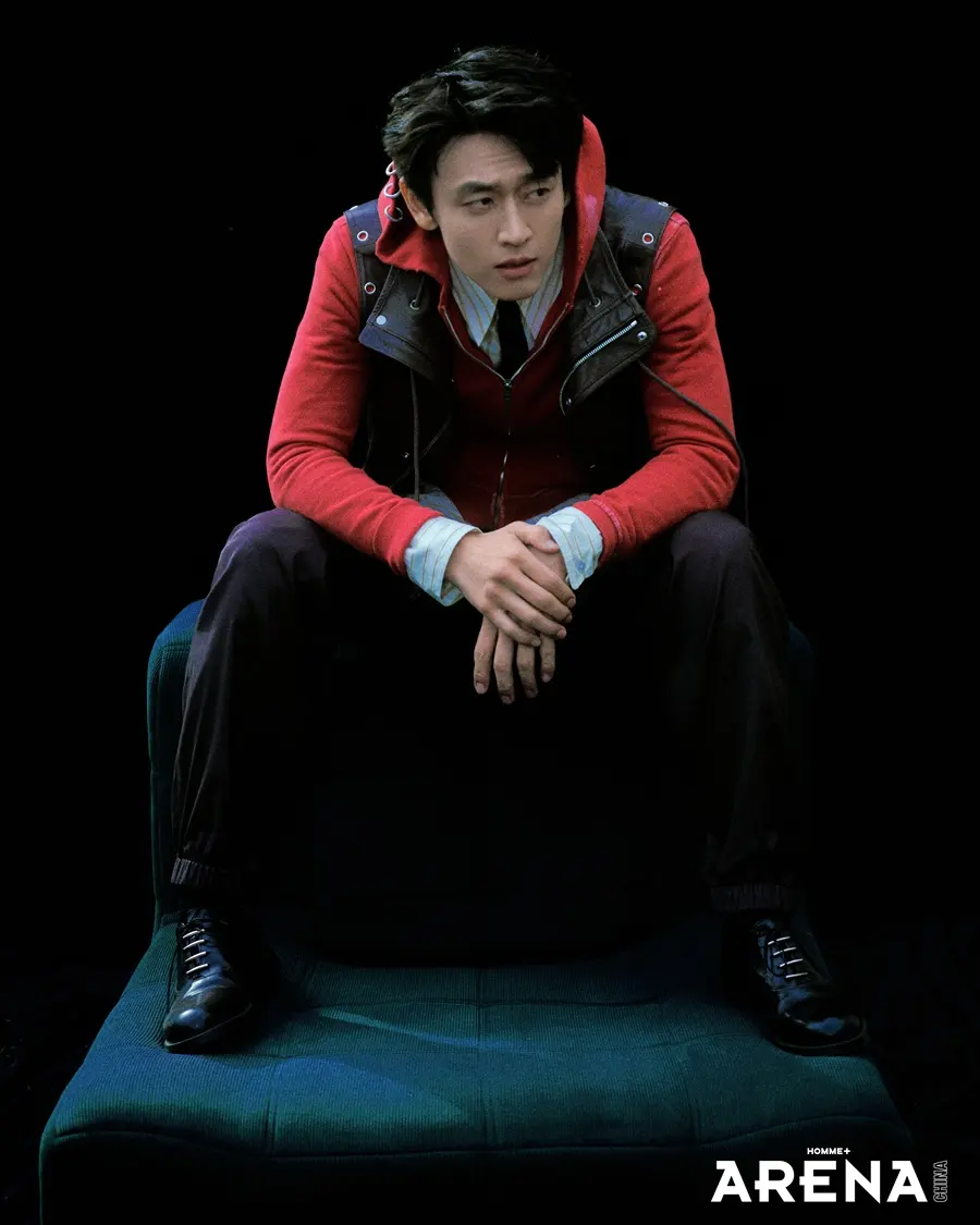 Wang Tianchen @ Arena HOMME+ China March 2025