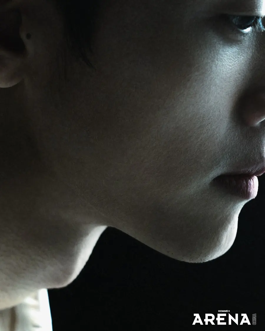 Wang Tianchen @ Arena HOMME+ China March 2025
