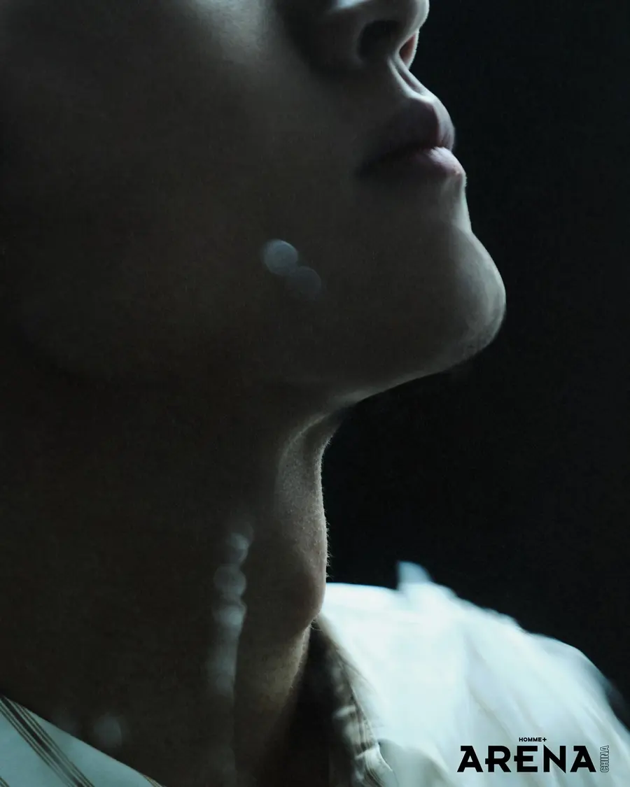 Wang Tianchen @ Arena HOMME+ China March 2025