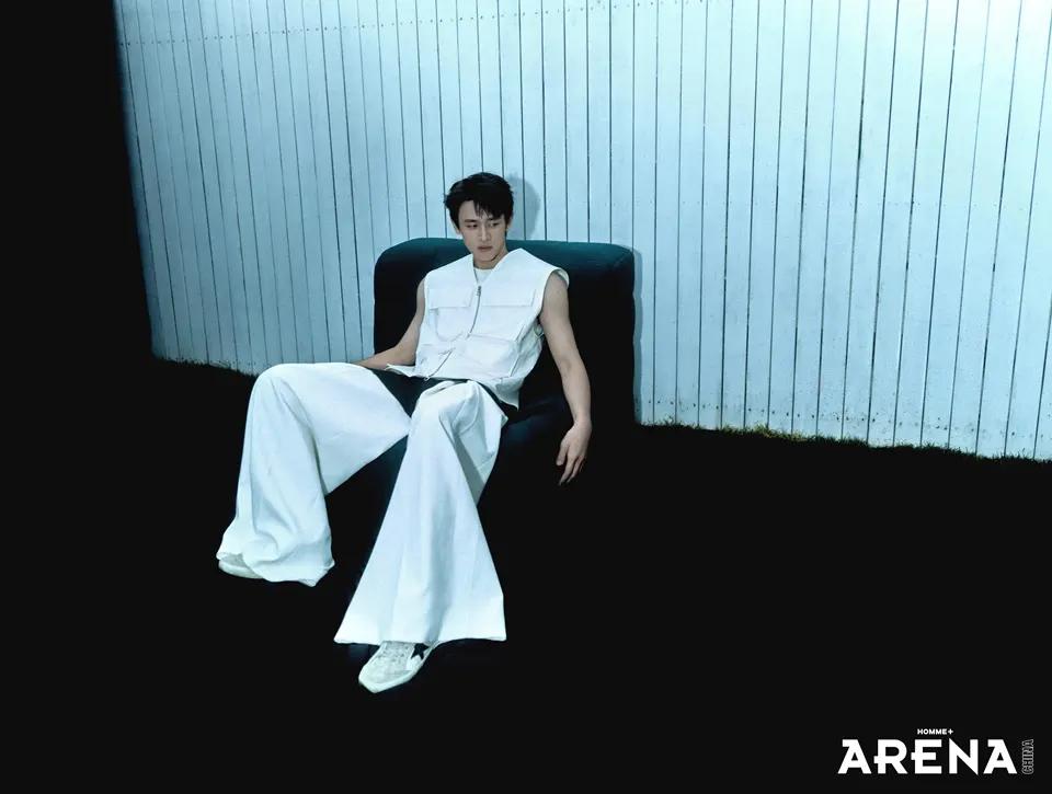 Wang Tianchen @ Arena HOMME+ China March 2025
