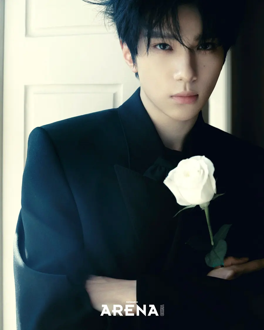 Yu Chengen @ Arena HOMME+ China March 2025