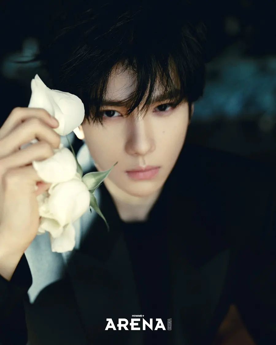 Yu Chengen @ Arena HOMME+ China March 2025