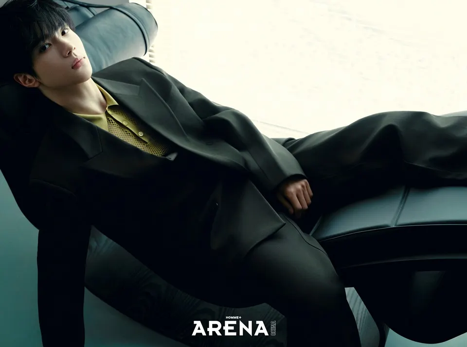 Yu Chengen @ Arena HOMME+ China March 2025