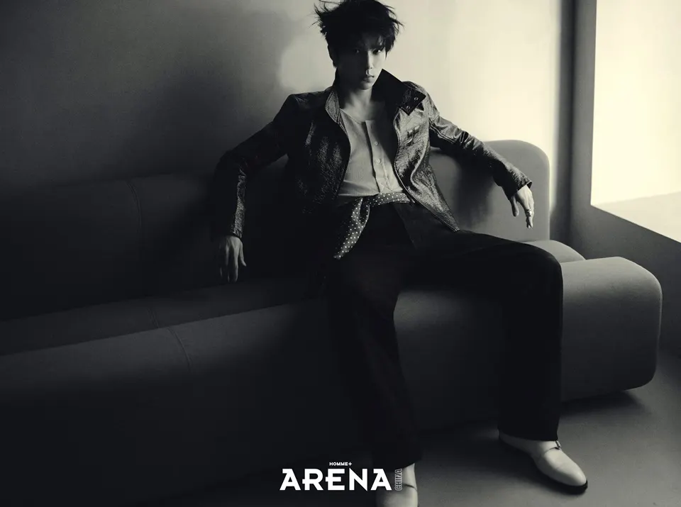 Yu Chengen @ Arena HOMME+ China March 2025